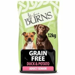 Burns Free From Adult Dry Dog Food – Duck & Potato 12 Burns Free From Adult Dry Dog Food – Duck & Potato -Zooplus Sales Shop pic grain free dog 12kg 8