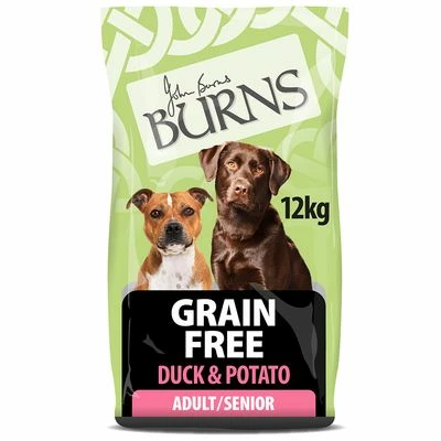 Burns Free From Adult Dry Dog Food – Duck & Potato 5 Burns Free From Adult Dry Dog Food – Duck & Potato - Image 3
