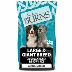 Burns Large And Giant Breed Original - With Chicken & Rice -Zooplus Sales Shop pic large giant breed 12kg 5