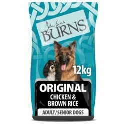 Burns Chicken & Brown Rice - Adult & Senior Original -Zooplus Sales Shop pic original chicken 12kg 3