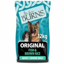 Burns Fish & Brown Rice - Adult & Senior Original 12 Burns Fish & Brown Rice - Adult & Senior Original -Zooplus Sales Shop pic original fish 12kg 5
