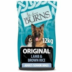 Burns Adult & Senior Original - Lamb & Brown Rice -Zooplus Sales Shop pic original lamb 12kg 1