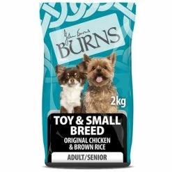 Burns Adult & Senior Original Toy & Small Breed - Chicken & Rice -Zooplus Sales Shop pic toy small breed 2kg 3