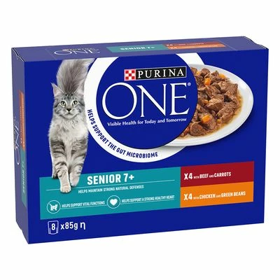 Purina ONE Senior 7+ 5 Purina ONE Senior 7+ - Image 3