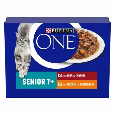 Purina ONE Senior 7+ 3 Purina ONE Senior 7+