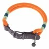 Nomad Tales Spirit Collar, Tangerine 1 Nomad Tales Spirit Collar, Tangerine -Zooplus Sales Shop pla 329297 nomad tales spirit leinen halsbaender fg 1752 2