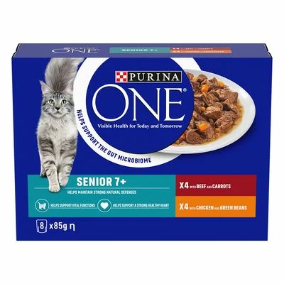 Purina ONE Senior 7+ 4 Purina ONE Senior 7+ - Image 2