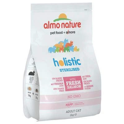 Almo Nature Holistic Sterilised - Salmon & Rice 4 Almo Nature Holistic Sterilised - Salmon & Rice - Image 2
