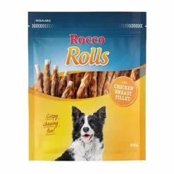 Rocco Rolls Chew Sticks Saver Pack -Zooplus Sales Shop pla rocco rolls chicken 1000x1000 0