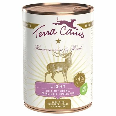 Terra Canis Light 6 X 400g 3 Terra Canis Light 6 X 400g