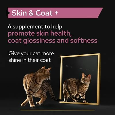 Pro Plan Cat Adult Skin & Coat Supplement Oil 8 Pro Plan Cat Adult Skin & Coat Supplement Oil - Image 6