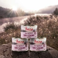 Purizon Adult 6 X 200g -Zooplus Sales Shop purizon idcard cat adult wet turkey 1000x1000 2 3