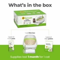 Purina Tidy Cats Breeze Cat Litter System 14 Purina Tidy Cats Breeze Cat Litter System -Zooplus Sales Shop putidccbrewh22fosh1aarem 1
