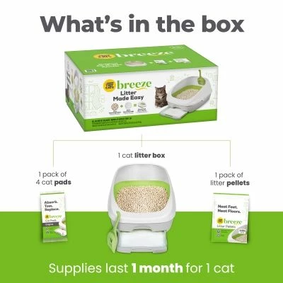 Purina Tidy Cats Breeze Cat Litter System 7 Purina Tidy Cats Breeze Cat Litter System - Image 5