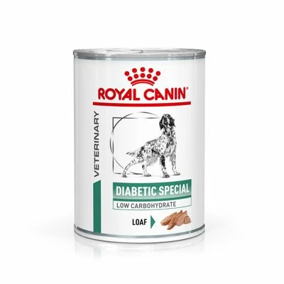 Royal Canin Veterinary Canine Diabetic Special Low Carb Mousse 3 Royal Canin Veterinary Canine Diabetic Special Low Carb Mousse