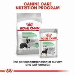 Royal Canin Medium Digestive Care -Zooplus Sales Shop rc ccn digestivemedium cv eretailkit 6 3
