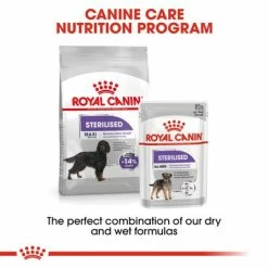 Royal Canin Maxi Sterilised -Zooplus Sales Shop rc ccn sterilisedmaxi cv eretailkit 6 1