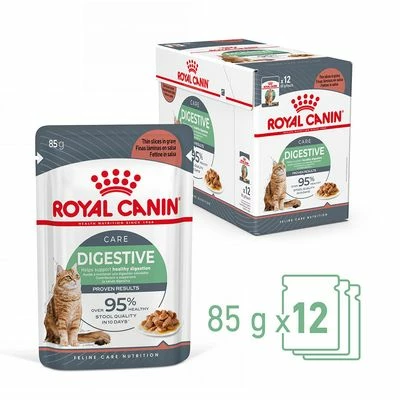 Royal Canin Digestive Care In Gravy 4 Royal Canin Digestive Care In Gravy - Image 2
