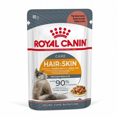 Royal Canin Hair & Skin Care In Gravy 6 Royal Canin Hair & Skin Care In Gravy - Image 4