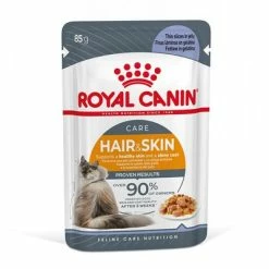 Royal Canin Hair & Skin Care In Jelly 13 Royal Canin Hair & Skin Care In Jelly -Zooplus Sales Shop rc fcn hair skinpouchjelly 5 en gb 0