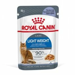 Royal Canin Light Weight Care In Jelly -Zooplus Sales Shop rc fcn lightweight pouchjelly 5 en gb 4