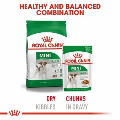 Royal Canin Mini Adult In Gravy 5 Royal Canin Mini Adult In Gravy - Image 3