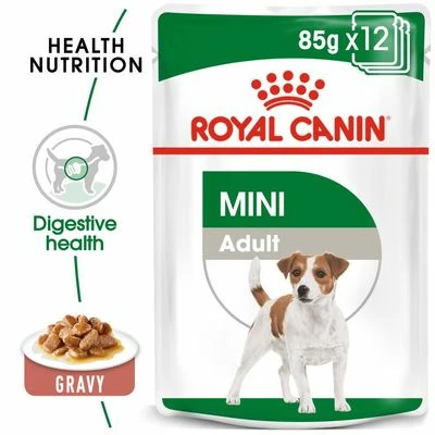 Royal Canin Mini Adult In Gravy 3 Royal Canin Mini Adult In Gravy