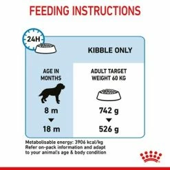 Royal Canin Giant Junior -Zooplus Sales Shop rc spt dry giantjunior b1 page 10 7