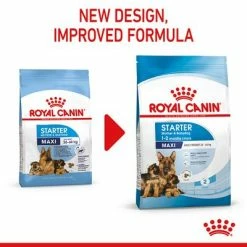 Royal Canin Maxi Starter Mother & Babydog -Zooplus Sales Shop rc spt dry maxistart b1 page 03 8