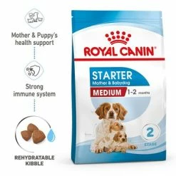 Royal Canin Medium Starter Mother & Babydog -Zooplus Sales Shop rc spt dry mediumstart b1 page 01 9