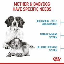 Royal Canin Medium Starter Mother & Babydog -Zooplus Sales Shop rc spt dry mediumstart b1 page 05 0