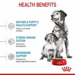 Royal Canin Medium Starter Mother & Babydog -Zooplus Sales Shop rc spt dry mediumstart b1 page 06 3