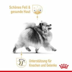 Royal Canin Pomeranian Adult -Zooplus Sales Shop rc spt dry pomad cv 1 de de 7