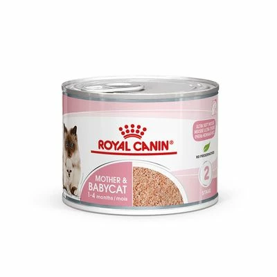 Royal Canin Mother & Babycat Ultra Soft Mousse 4 Royal Canin Mother & Babycat Ultra Soft Mousse - Image 2