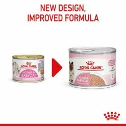 Royal Canin Mother & Babycat Ultra Soft Mousse 12 Royal Canin Mother & Babycat Ultra Soft Mousse -Zooplus Sales Shop rc spt wet babycat can b1 page 03 6