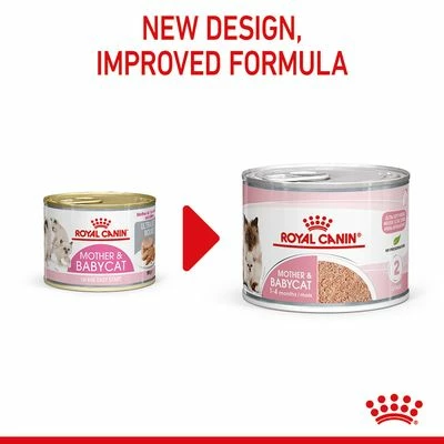 Royal Canin Mother & Babycat Ultra Soft Mousse 5 Royal Canin Mother & Babycat Ultra Soft Mousse - Image 3