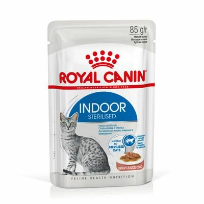 Royal Canin Indoor Sterilised In Gravy 4 Royal Canin Indoor Sterilised In Gravy - Image 2