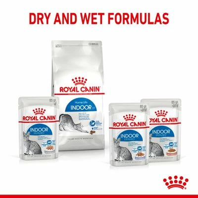 Royal Canin Indoor Sterilised In Gravy 9 Royal Canin Indoor Sterilised In Gravy - Image 7