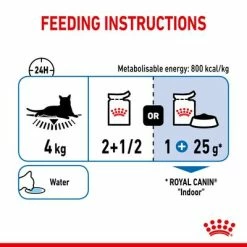 Royal Canin Indoor Sterilised In Gravy 17 Royal Canin Indoor Sterilised In Gravy -Zooplus Sales Shop rc spt wet indstergravy page 8 1 5