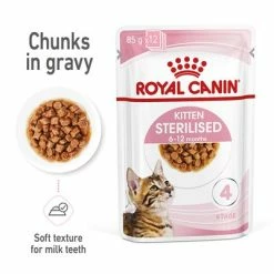 Royal Canin Sterilised Kitten In Gravy