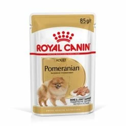 Royal Canin Pomeranian Adult Mousse -Zooplus Sales Shop rc spt wet pomad mv 2 de de 7