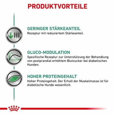 Royal Canin Veterinary Canine Diabetic Special Low Carb Mousse 4 Royal Canin Veterinary Canine Diabetic Special Low Carb Mousse - Image 2