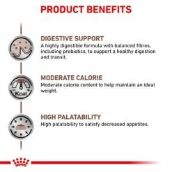 Royal Canin Veterinary - Gastrointestinal Moderate Calorie 14 Royal Canin Veterinary - Gastrointestinal Moderate Calorie -Zooplus Sales Shop rc vet dry catgastromc eretailkit b1 page 05 5