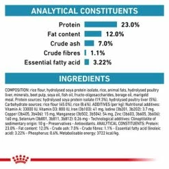 Royal Canin Veterinary Canine Hypoallergenic Moderate Calorie 13 Royal Canin Veterinary Canine Hypoallergenic Moderate Calorie -Zooplus Sales Shop rc vet dry doghypomc b1 page 5 9