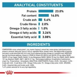 Royal Canin Veterinary Canine Skin Care -Zooplus Sales Shop rc vet dry dogskincare b1 page 5 7