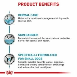 Royal Canin Veterinary Canine Skin Care Small Dog -Zooplus Sales Shop rc vet dry dogskincaresd b1 page 3 0
