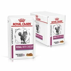 Royal Canin Veterinary - Renal With Chicken 12 Royal Canin Veterinary - Renal With Chicken -Zooplus Sales Shop rc vet wet catrenchicktsig eretailkit b1 cv 1 med res basic 0