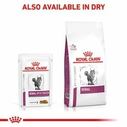 Royal Canin Veterinary - Renal With Chicken 10 Royal Canin Veterinary - Renal With Chicken -Zooplus Sales Shop rc vet wet catrenchicktsig eretailkit b1 cv 6 med res basic 3