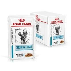 Royal Canin Veterinary Feline Skin & Coat In Gravy -Zooplus Sales Shop rc vet wet catskincoat b1 page 2 7