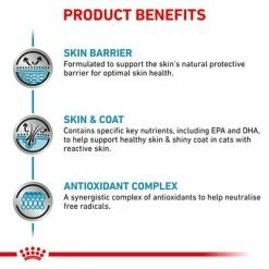 Royal Canin Veterinary Feline Skin & Coat In Gravy -Zooplus Sales Shop rc vet wet catskincoat b1 page 3 6